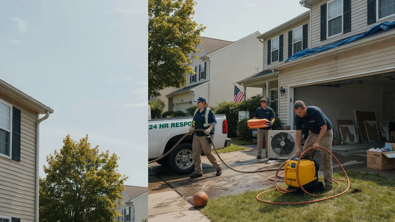 Emergency Water Damage Restoration in Kure Beach, NC near me